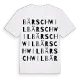 Bärschwil ordlek t-shirt