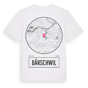 Bärschwil t-shirt – ekologisk bomull t-shirt från Pinshirt