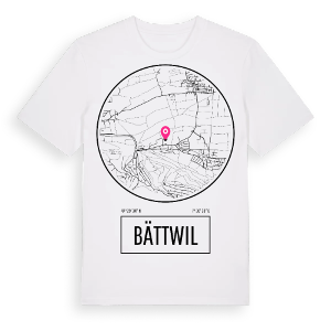 Bättwil t-shirt – ekologisk bomull t-shirt från Pinshirt