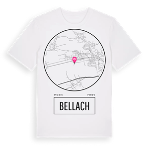 Bellach t-shirt – ekologisk bomull t-shirt från Pinshirt