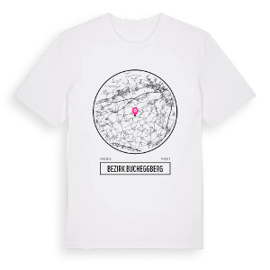 Bezirk Bucheggberg t-shirt – ekologisk bomull t-shirt från Pinshirt