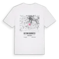 Bezirk Dorneck karta t-shirt
