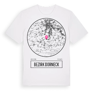 Bezirk Dorneck t-shirt – ekologisk bomull t-shirt från Pinshirt