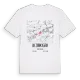 Bezirk Gäu karta t-shirt