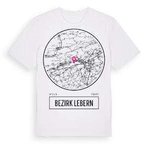 Bezirk Lebern t-shirt – ekologisk bomull t-shirt från Pinshirt