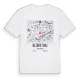 Bezirk Thal karta t-shirt