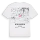Bezirk Thierstein karta t-shirt