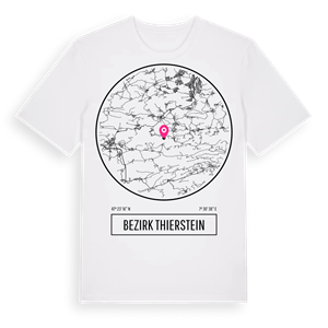 Bezirk Thierstein t-shirt – ekologisk bomull t-shirt från Pinshirt