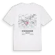 Bezirk Wasseramt karta t-shirt