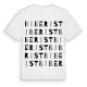 Biberist ordlek t-shirt