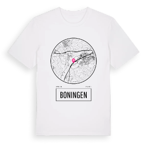 Boningen t-shirt – ekologisk bomull t-shirt från Pinshirt