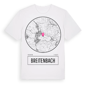 Breitenbach t-shirt – ekologisk bomull t-shirt från Pinshirt