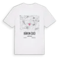 Büren (SO) karta t-shirt