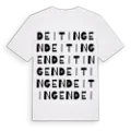 Deitingen ordlek t-shirt