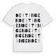 Deitingen ordlek t-shirt