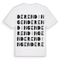 Derendingen ordlek t-shirt