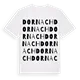 Dornach ordlek t-shirt