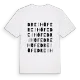 Drei Höfe ordlek t-shirt