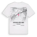 Eppenberg-Wöschnau karta t-shirt