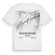 Eppenberg-Wöschnau karta t-shirt