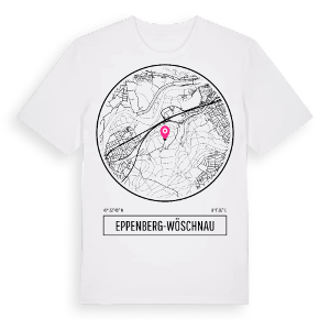 Eppenberg-Wöschnau t-shirt – ekologisk bomull t-shirt från Pinshirt