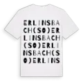 Erlinsbach (SO) ordlek t-shirt