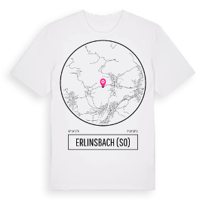 Erlinsbach (SO) t-shirt – ekologisk bomull t-shirt från Pinshirt