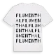 Flumenthal ordlek t-shirt