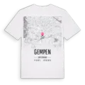 Gempen karta t-shirt