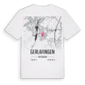 Gerlafingen karta t-shirt