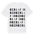 Gerlafingen ordlek t-shirt
