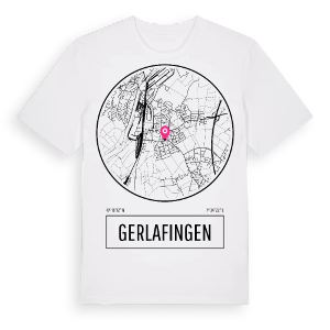 Gerlafingen t-shirt – ekologisk bomull t-shirt från Pinshirt