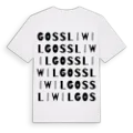 Gossliwil ordlek t-shirt