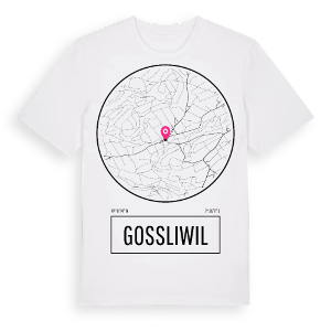 Gossliwil t-shirt – ekologisk bomull t-shirt från Pinshirt