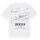 Grenchen karta t-shirt