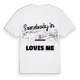 Någon i Grenchen älskar mig t-shirt