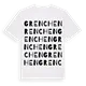 Grenchen ordlek t-shirt