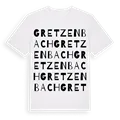 Gretzenbach ordlek t-shirt