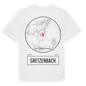 Gretzenbach t-shirt – ekologisk bomull t-shirt från Pinshirt