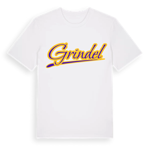 Grindel baseball t-shirt – ekologisk bomull t-shirt från Pinshirt
