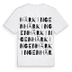 Härkingen ordlek t-shirt