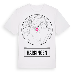 Härkingen t-shirt – ekologisk bomull t-shirt från Pinshirt