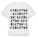 Herbetswil ordlek t-shirt