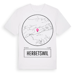 Herbetswil t-shirt – ekologisk bomull t-shirt från Pinshirt
