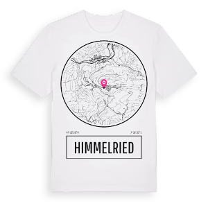 Himmelried t-shirt – ekologisk bomull t-shirt från Pinshirt
