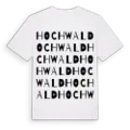 Hochwald ordlek t-shirt