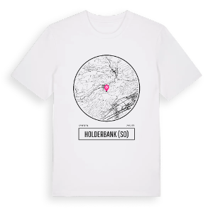 Holderbank (SO) t-shirt – ekologisk bomull t-shirt från Pinshirt