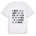 Horriwil ordlek t-shirt