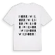 Horriwil ordlek t-shirt