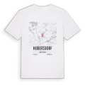 Hubersdorf karta t-shirt